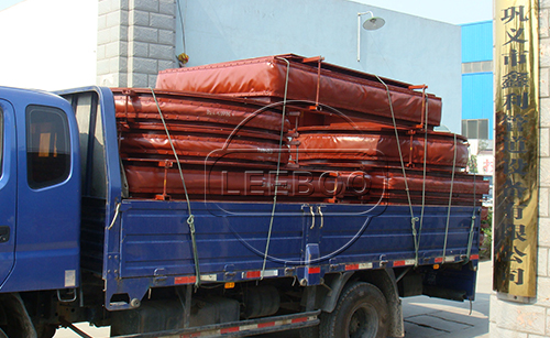 鞏義鑫利向大唐河北化工供應(yīng)橡膠<a href=http://www.xinlihn.com target=_blank class=infotextkey>補(bǔ)償器</a>