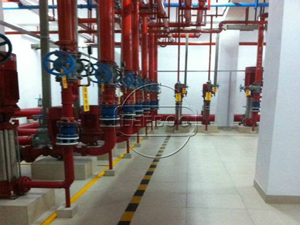 鑫利管道公司向中大房地產(chǎn)集團供貨