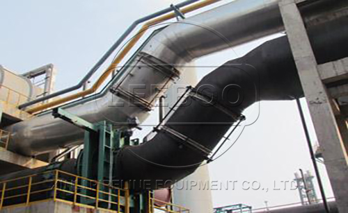 鑫利公司向明光第二污水處理廠供應軟接頭