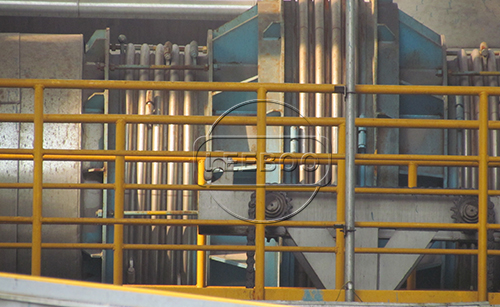 振石集團東方特鋼加熱爐余熱回收改造項目