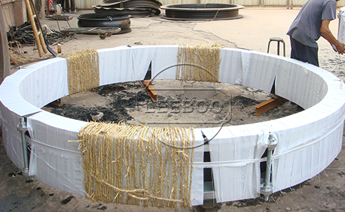 鑫利管道公司向中國華能集團供貨