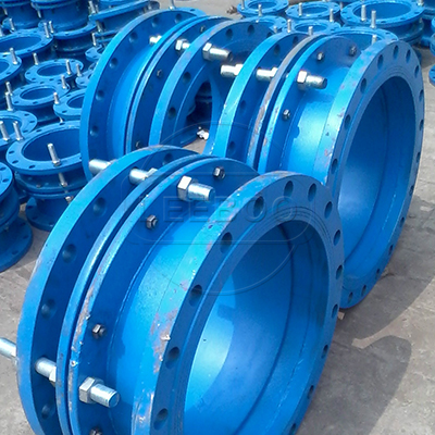 球墨鑄鐵伸縮器&ldquo;以鐵代鋼&rdquo;