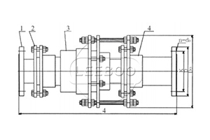 F(FY)型壓蓋式壓力平衡型補(bǔ)償接頭