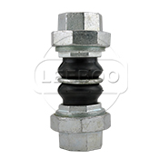 KFT 絲扣風機盤管橡膠接頭