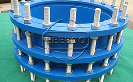 雙法蘭傳力接頭抗壓能力能承受多少呢?