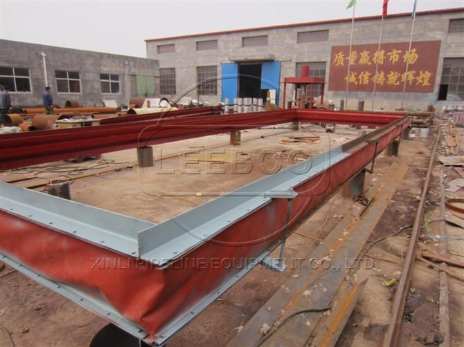 江蘇省常州市非金屬補(bǔ)償器生產(chǎn)現(xiàn)場(chǎng)