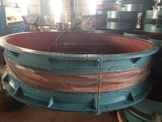 上海市楊浦區(qū)非金屬補(bǔ)償器發(fā)貨圖