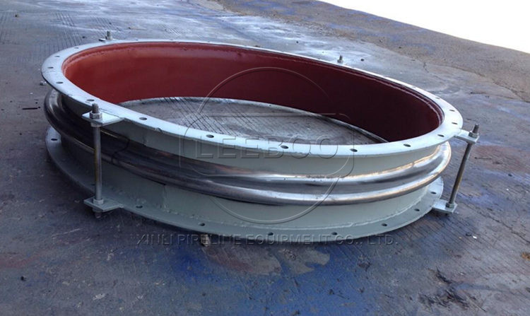 江蘇省徐州市泉山區(qū)限位非金屬補償器樣品圖