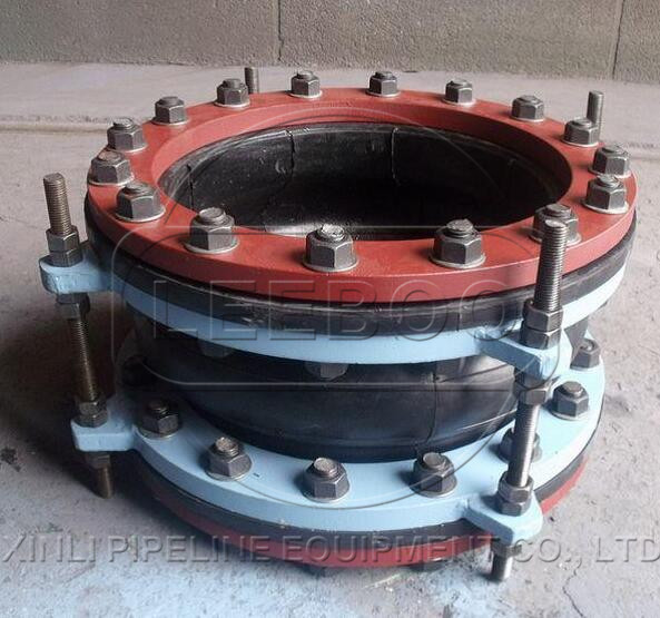 江蘇省蘇州市虎丘區(qū)大口徑限位單球體橡膠接頭