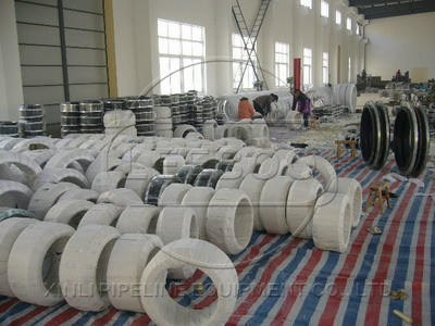 江蘇省淮安市清河區(qū)單球體橡膠接頭包裝車間