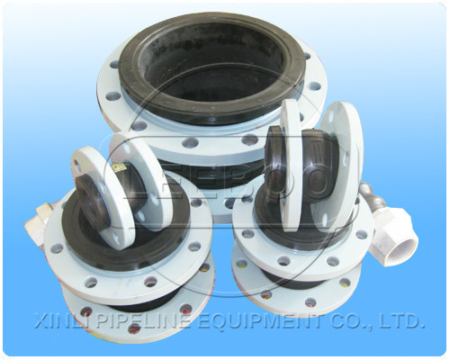 江蘇省蘇州市太倉市耐磨丁基單球體橡膠接頭近照