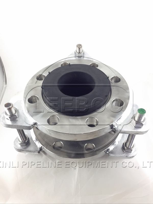 不銹鋼<a href=http://www.szkljzb.com target=_blank class=infotextkey>橡膠軟接頭</a>端面