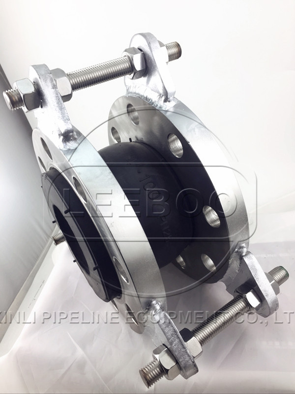 江蘇省揚州市不銹鋼單球體橡膠接頭樣品圖